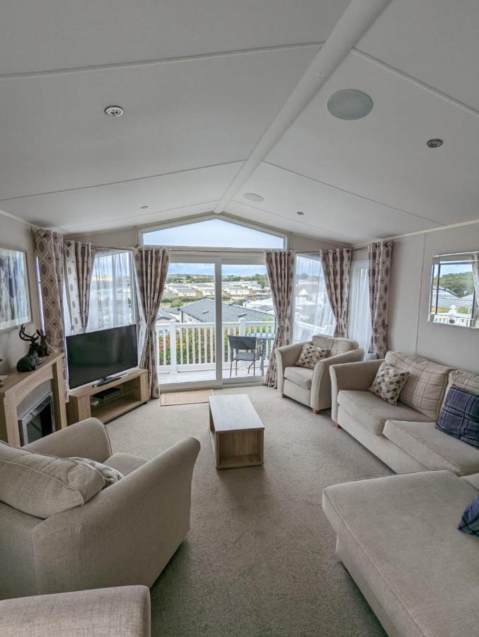 Beautiful Luxury Caravan Haven Littlesea Stunning Views Sleeps 6 Wyke Regis Esterno foto