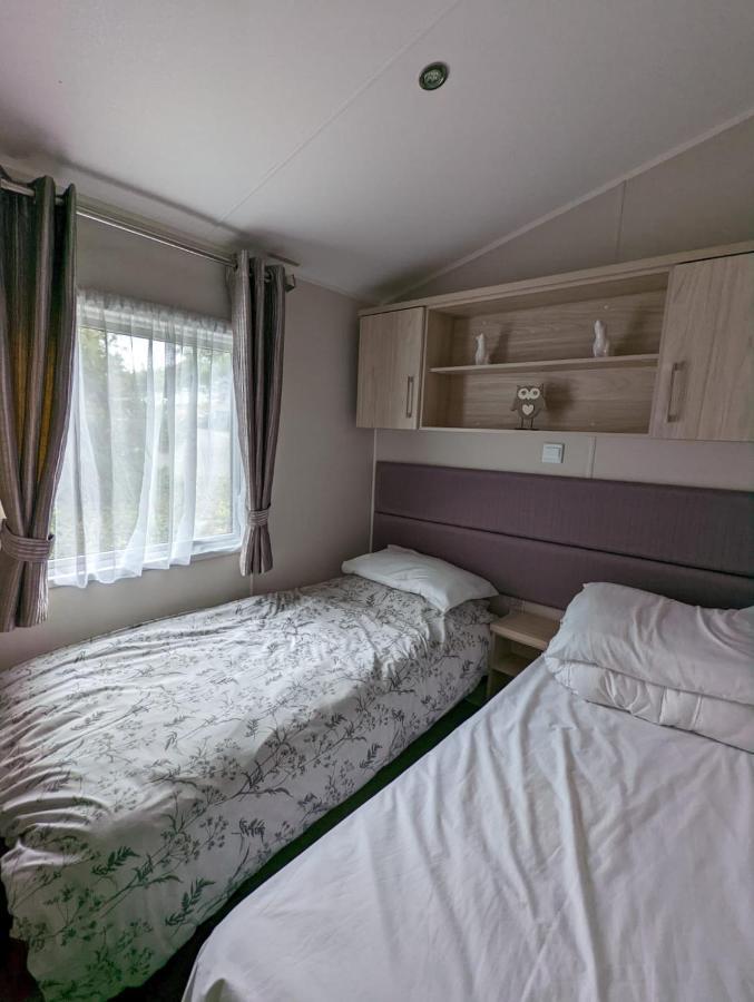 Beautiful Luxury Caravan Haven Littlesea Stunning Views Sleeps 6 Wyke Regis Esterno foto