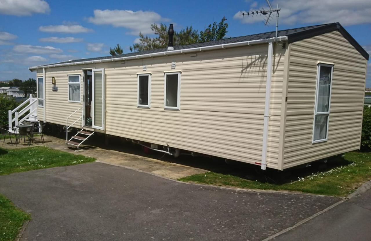Beautiful Luxury Caravan Haven Littlesea Stunning Views Sleeps 6 Wyke Regis Esterno foto