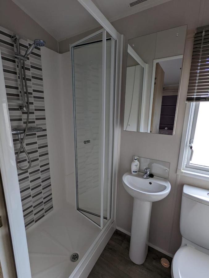 Beautiful Luxury Caravan Haven Littlesea Stunning Views Sleeps 6 Wyke Regis Esterno foto