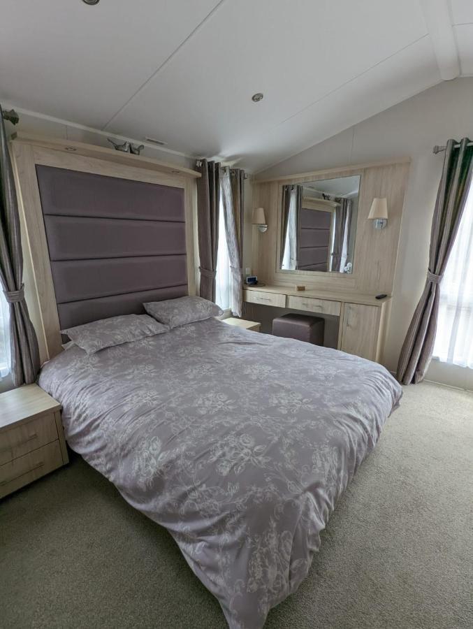 Beautiful Luxury Caravan Haven Littlesea Stunning Views Sleeps 6 Wyke Regis Esterno foto