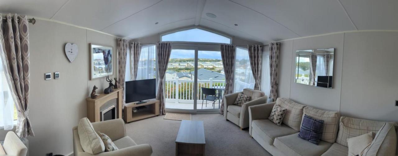Beautiful Luxury Caravan Haven Littlesea Stunning Views Sleeps 6 Wyke Regis Esterno foto