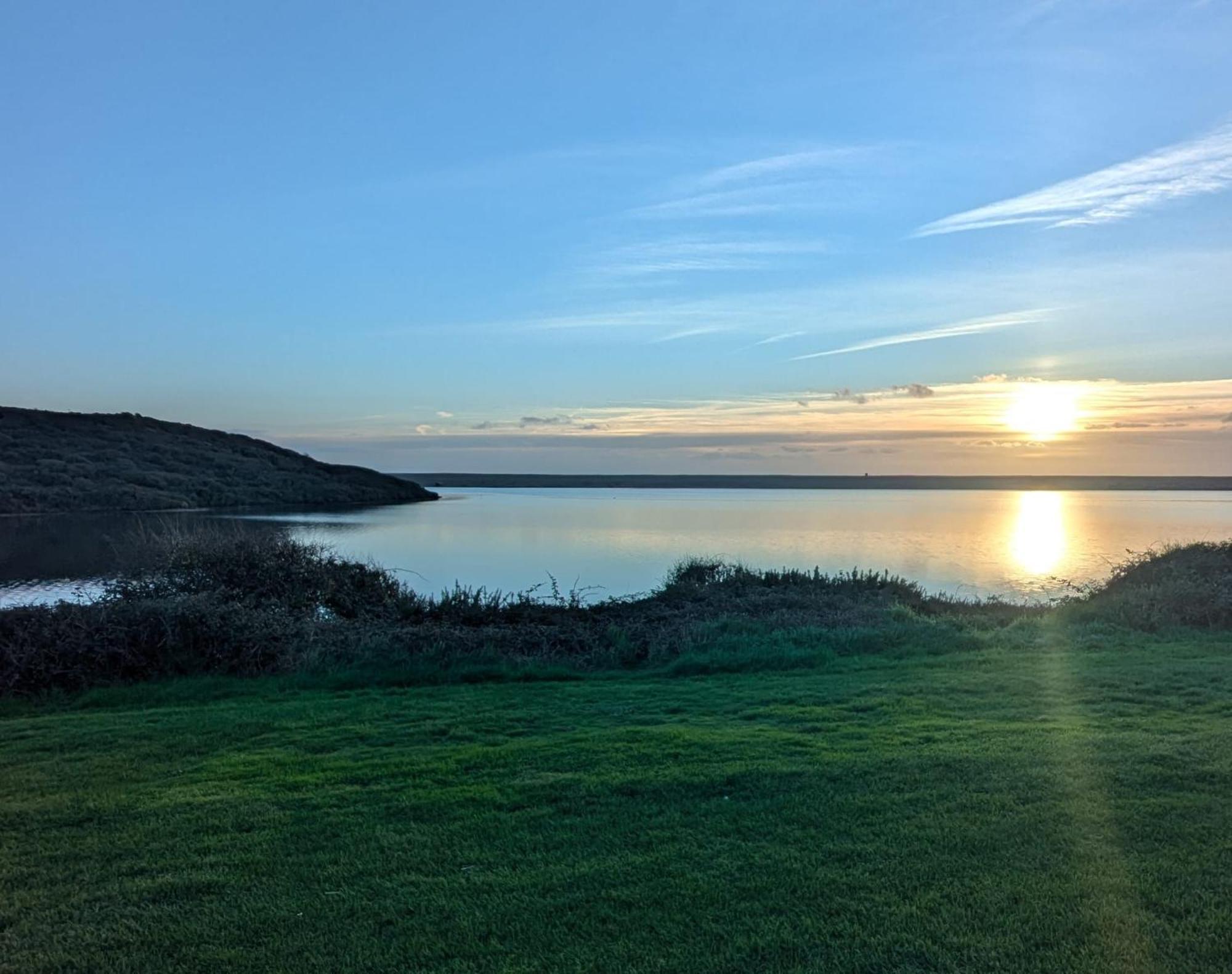 Beautiful Luxury Caravan Haven Littlesea Stunning Views Sleeps 6 Wyke Regis Esterno foto